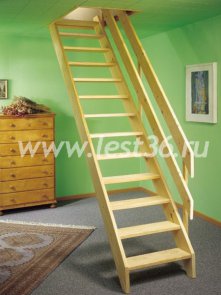 Маршевая лестница 10