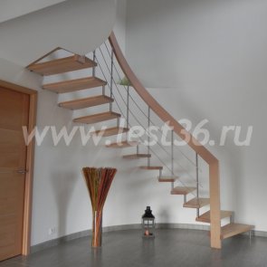Лестница на больцах 11-09 Лестница на больцах 11-09