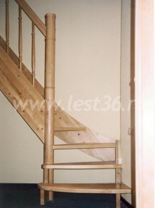 Малогабаритная лестница 17-05