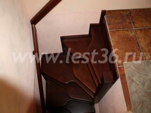 Модульная лестница гусиный шаг 08-01