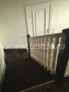 Лестница с поворотом на 90 градусов 06-01 Лестница с поворотом на 90 градусов 06-01