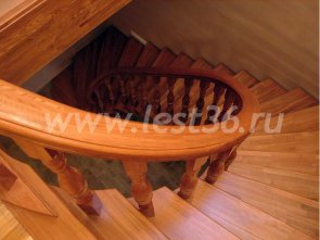 Винтовая лестница на второй этаж 09-02 Винтовая лестница на второй этаж 09-02